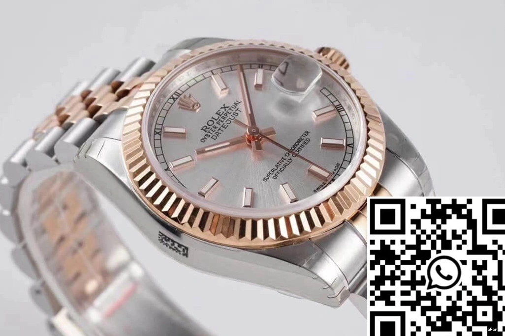 Gold Datejust Factory m278271 Rose GS Rolex 0506